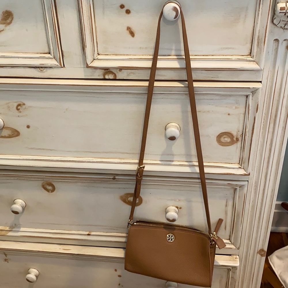 Tory Burch leather purse